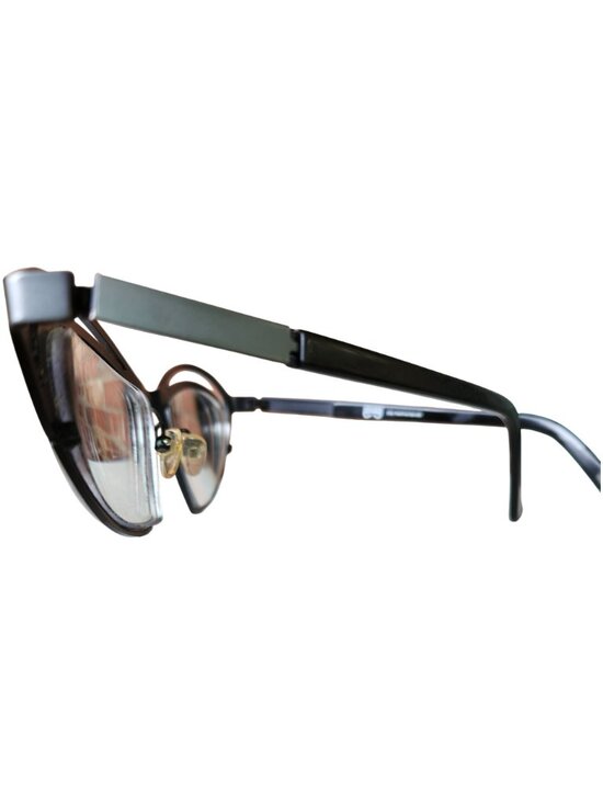 ROGER EYE DESIGN DEMI 51◻︎18 COL. 1 EYEGLASS FRAMES DUTCH DESIGN main image 4